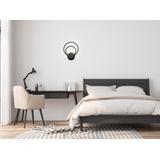 Lampa APP1042-W Black MATTE