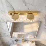 BADRUMSVÄGGLAMPA LED APP1937-2W GOLD