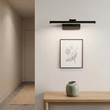 Badrum vägg LED-lampa APP1866-1W 40 cm Black