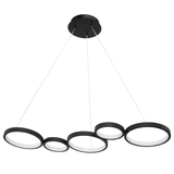 HÄNGANDE TAKLAMPA APP1923-CP BLACK
