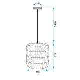 Boho Taklampa APP1252-1CP