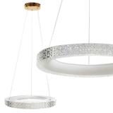 HÄNGLAMPA LED MS002-CP Roséguld 60 cm