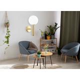 Vägglampa G098-1W Guld