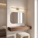 Applique da bagno LED APP1893-1W 60 cm BRUSH GOLD