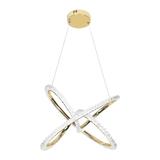 HÄNGLAMPA LED G035-CP GULD