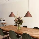 TAKLAMPA HÄNGANDE APP1443-1CP DARK WOOD