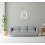 HÄNGLAMPA LED G017-CP GULD
