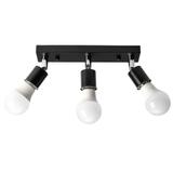 Taklampa Spot Plafond APP699-3C Svart