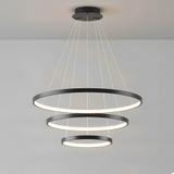 TAKLAMPA HÄNGANDE LED LHJ013-CP3 Svart