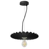 TAKLAMPA HÄNGANDE APP1452-1CP Svart