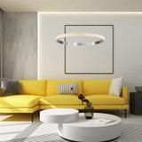 TAKLAMPA HÄNGANDE LED APP1511-CP KROM