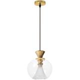 Hängande Taklampa Glasglob APP902-1CP Guld