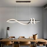 Hängande LED-lampa LHJ041-CP 100 cm SVART