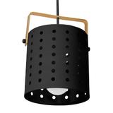 Modern taklampa APP956-1CP Svart