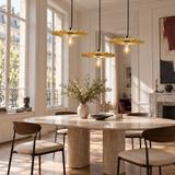 LAMPA SUFITOWA WISZĄCA APP1453-1CP Gold