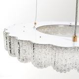 HÄNGLANDE LED-LAMPA MS019-CP Roséguld 60 cm