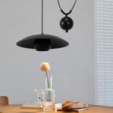 HÄNGANDE TAKLAMPA APP1450-1CP Svart