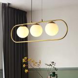 TAKLAMPA HÄNGANDE GLAMOUR APP915-3CP Guld