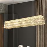 HÄNGENDE LED TAKLAMPA APP1566-CP Guld