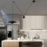 HÄNGANDE TAKLAMPA APP1450-1CP Svart