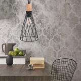HÄNGANDE TAKLAMPA APP1268-1CP Svart