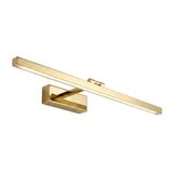 Badrum vägg LED-lampa APP1862-1W 80 cm GOLD