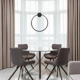 TAKLAMPA HÄNGENDE LED APP1398-CP SVART 50 cm