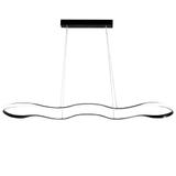 TAKLAMPA HÄNGANDE LED LHJ026-CP SVART