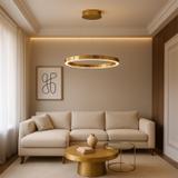 HÄNGANDE LED-LAMPA LHJ051-CP1 C BORSTAT GULD