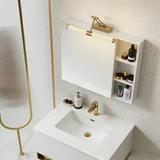 Kúpeľňové nástenné LED svietidlo APP1899-1W 40cm BRUSH GOLD