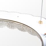 HÄNGLAMPA LED MS018-CP Roséguld 40 cm