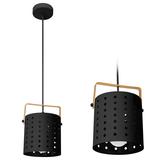 Modern taklampa APP956-1CP Svart