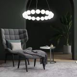 Šviestuvas LED G025-CP Gold