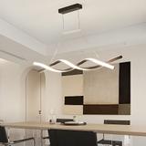TAKLAMPA HÄNGANDE LED LHJ020-CP SVART