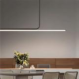 HÄNGANDE TAKLAMPA LED APP1660-CP Svart 140 cm