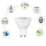 LED-lampa Neutral GU10 5W RSL041