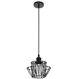 Taklampa Hängande APP941-1CP Set 36 cm Svart