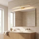Badrum vägg LED-lampa SWE009-1W 73cm BRUSH GOLD