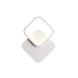 VÄGGAPPLIK LED LHJ080-W VIT
