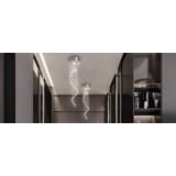 KRYSSTALLAMPA PLAFOND APP779-3C