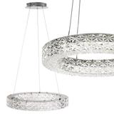 HÄNGLANDE LED-LAMPA MS004-CP 40 cm Krom