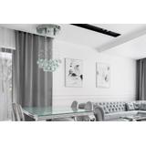 KRYSSTALLAMPA PLAFOND APP782-1C