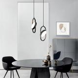 LED takpendel APP1554-CP Black
