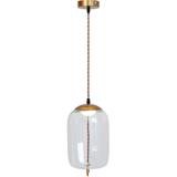 LED taklampa hängande i glas APP444-CP
