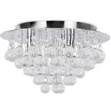 Kristall Taklampa Plafond Glamour 392179