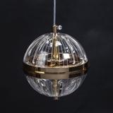 HÄNGENDE TAKLAMPA G142-CP 50 cm Guld