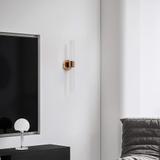 VÄGGLAMPA LED LHJ070-W Guld