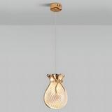HÄNGANDE TAKLAMPA LHJ107-1CP LJUS ROSÉGULD