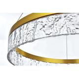 Pendellampa LED LHJ049-CP2 GULD