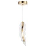 TAKLAMPA HÄNGANDE LED G157-CP GULD